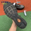 Off-White x Air Max 97 'Black' Size 36-46 Off-White x Air Max 97 'Black' Size 36-46