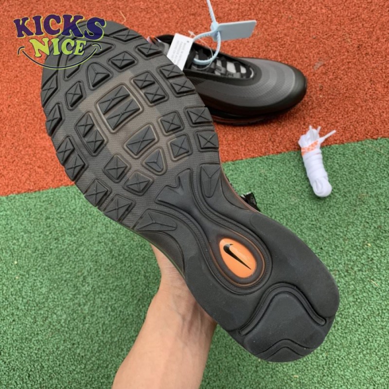 Off-White x Air Max 97 'Black' Size 36-46 Off-White x Air Max 97 'Black' Size 36-46