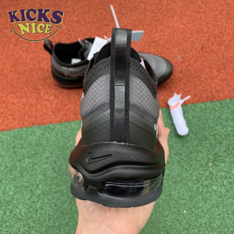 Off-White x Air Max 97 'Black' Size 36-46 Off-White x Air Max 97 'Black' Size 36-46