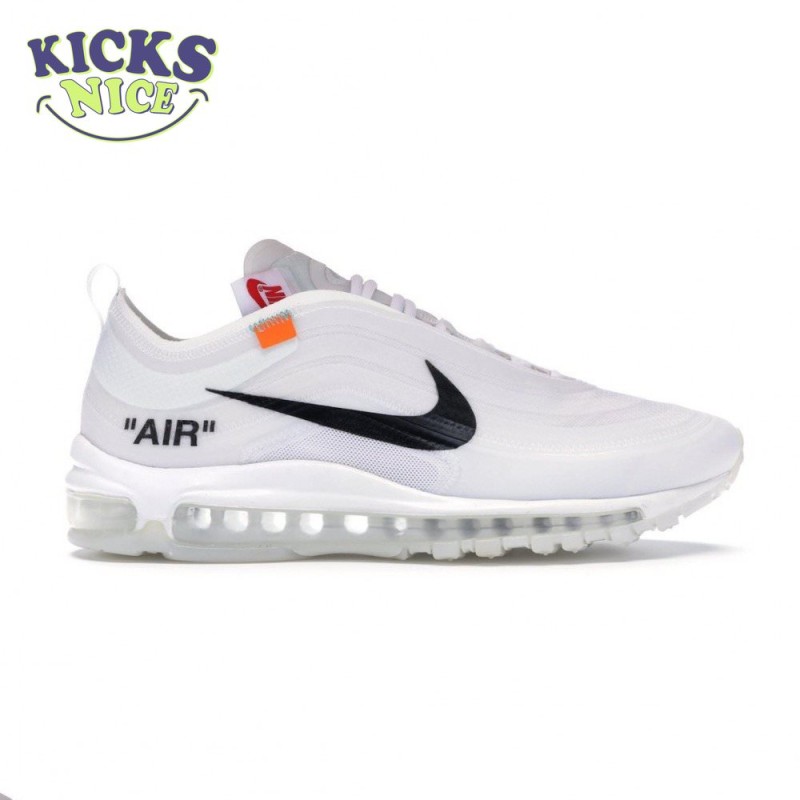 Off-White x Air Max 97 OG 'The Ten' Size 40-46 Off-White x Air Max 97 OG 'The Ten' Size 40-46