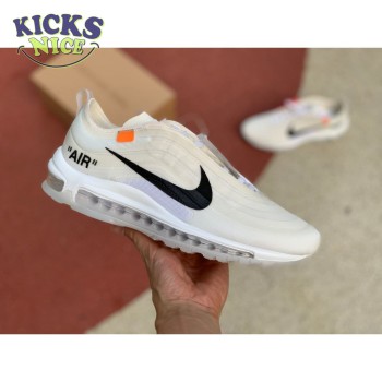 Off-White x Air Max 97 OG 'The Ten' Size 40-46 Off-White x Air Max 97 OG 'The Ten' Size 40-46