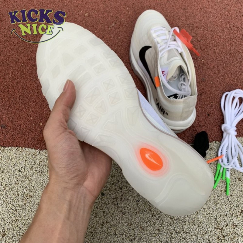 Off-White x Air Max 97 OG 'The Ten' Size 40-46 Off-White x Air Max 97 OG 'The Ten' Size 40-46