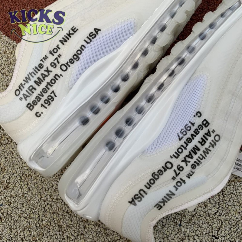 Off-White x Air Max 97 OG 'The Ten' Size 40-46 Off-White x Air Max 97 OG 'The Ten' Size 40-46