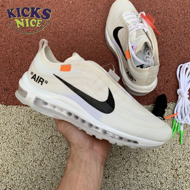 Off-White x Air Max 97 OG 'The Ten' Size 40-46 Off-White x Air Max 97 OG 'The Ten' Size 40-46