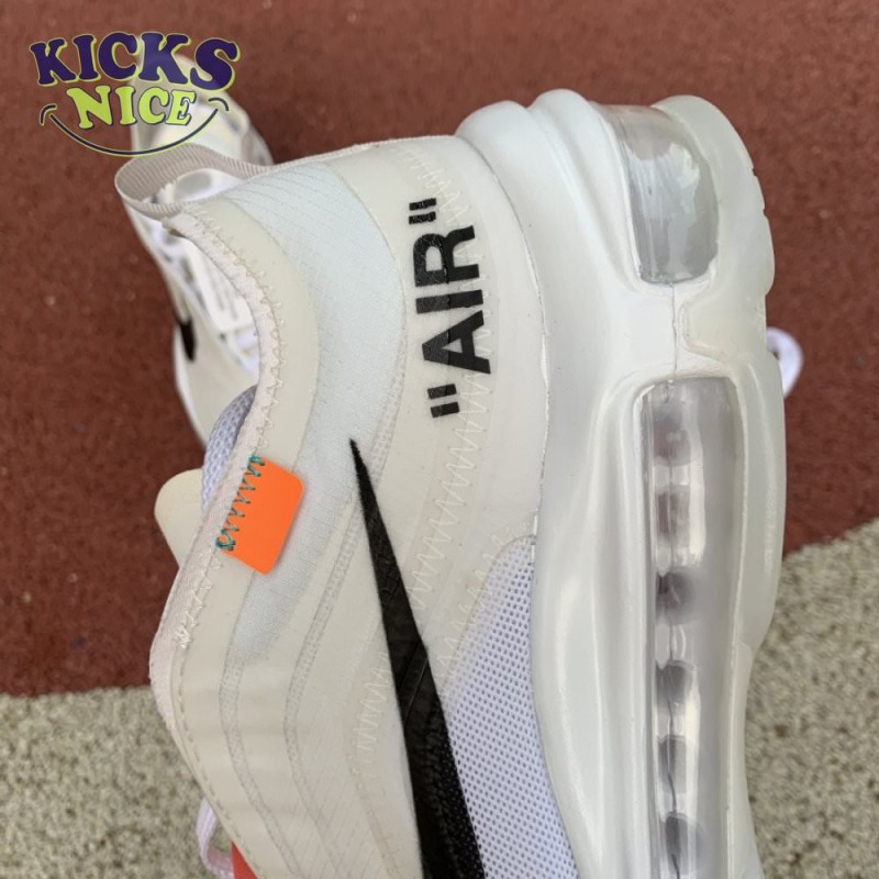 Off-White x Air Max 97 OG 'The Ten' Size 40-46 Off-White x Air Max 97 OG 'The Ten' Size 40-46