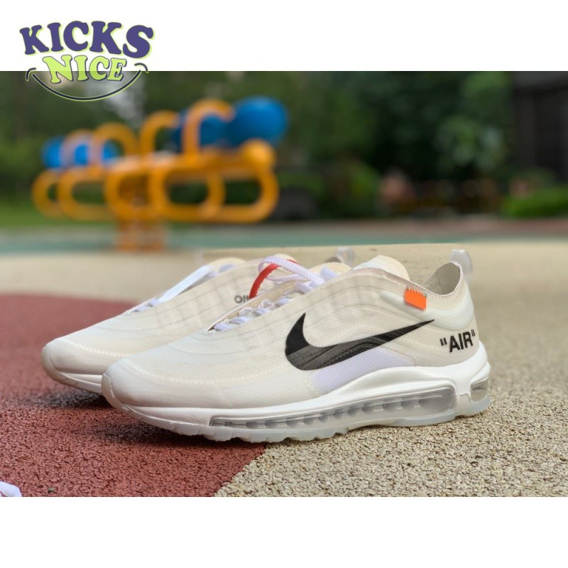 Off-White x Air Max 97 OG 'The Ten' Size 40-46 Off-White x Air Max 97 OG 'The Ten' Size 40-46
