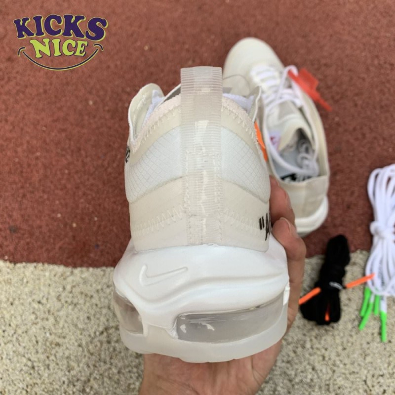 Off-White x Air Max 97 OG 'The Ten' Size 40-46 Off-White x Air Max 97 OG 'The Ten' Size 40-46
