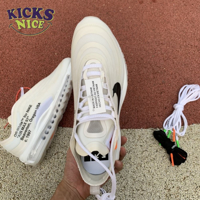 Off-White x Air Max 97 OG 'The Ten' Size 40-46 Off-White x Air Max 97 OG 'The Ten' Size 40-46