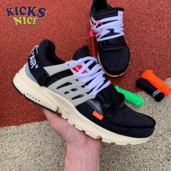 Off-White x Air Presto 'The Ten' Size 40-47.5 Off-White x Air Presto 'The Ten' Size 40-47.5