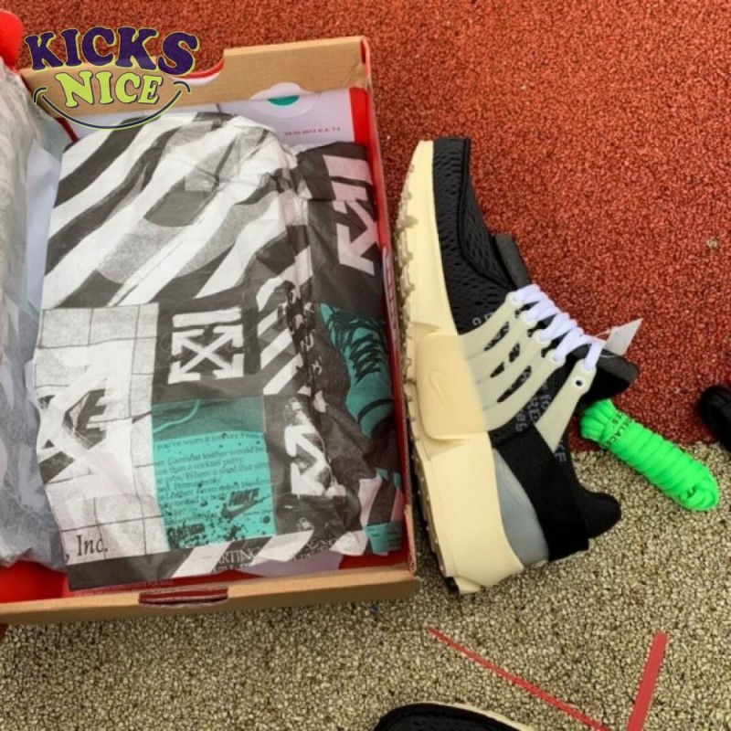 Off-White x Air Presto 'The Ten' Size 40-47.5 Off-White x Air Presto 'The Ten' Size 40-47.5