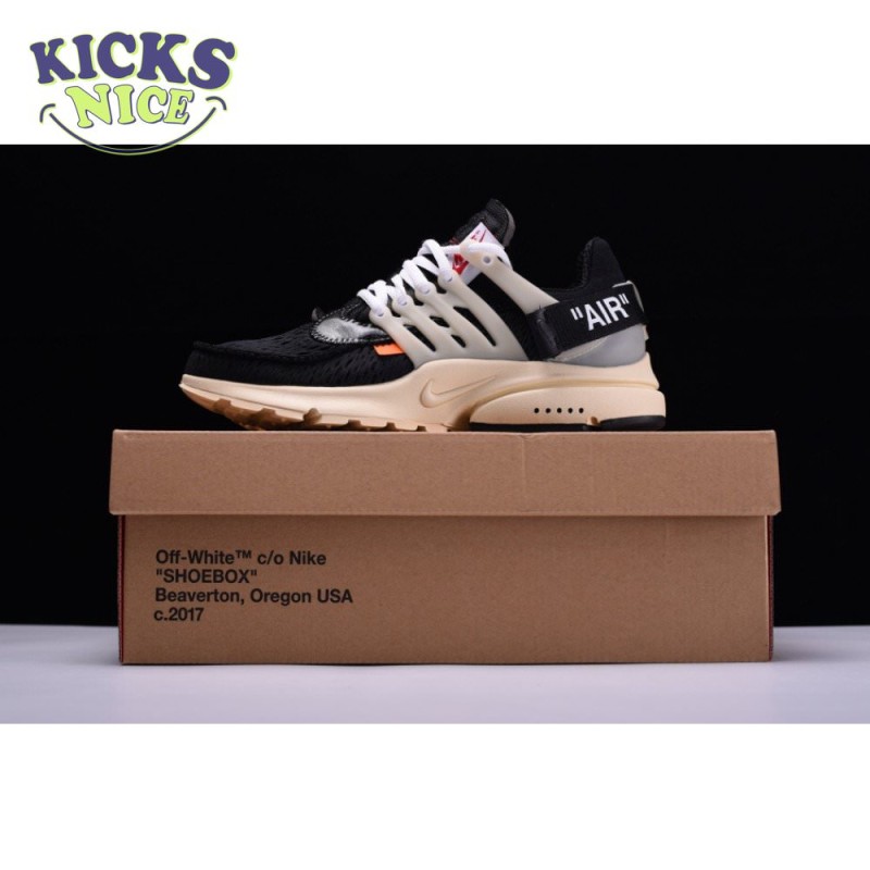 Off-White x Air Presto 'The Ten' Size 40-47.5 Off-White x Air Presto 'The Ten' Size 40-47.5