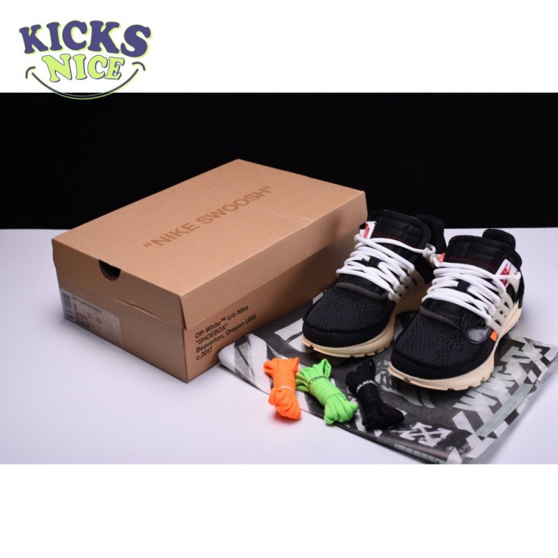 Off-White x Air Presto 'The Ten' Size 40-47.5 Off-White x Air Presto 'The Ten' Size 40-47.5