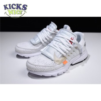Off-White x Air Presto 'White' Size 40-47.5 Off-White x Air Presto 'White' Size 40-47.5