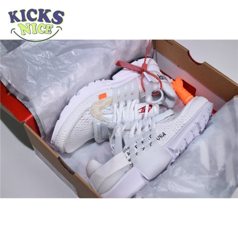 Off-White x Air Presto 'White' Size 40-47.5 Off-White x Air Presto 'White' Size 40-47.5