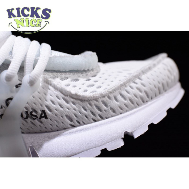 Off-White x Air Presto 'White' Size 40-47.5 Off-White x Air Presto 'White' Size 40-47.5