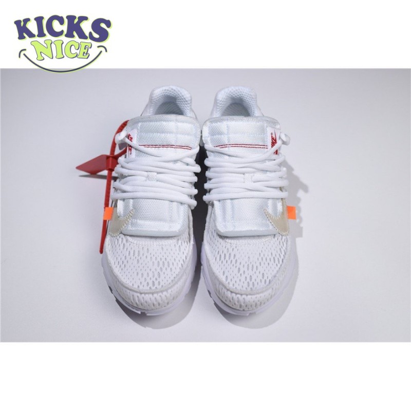 Off-White x Air Presto 'White' Size 40-47.5 Off-White x Air Presto 'White' Size 40-47.5