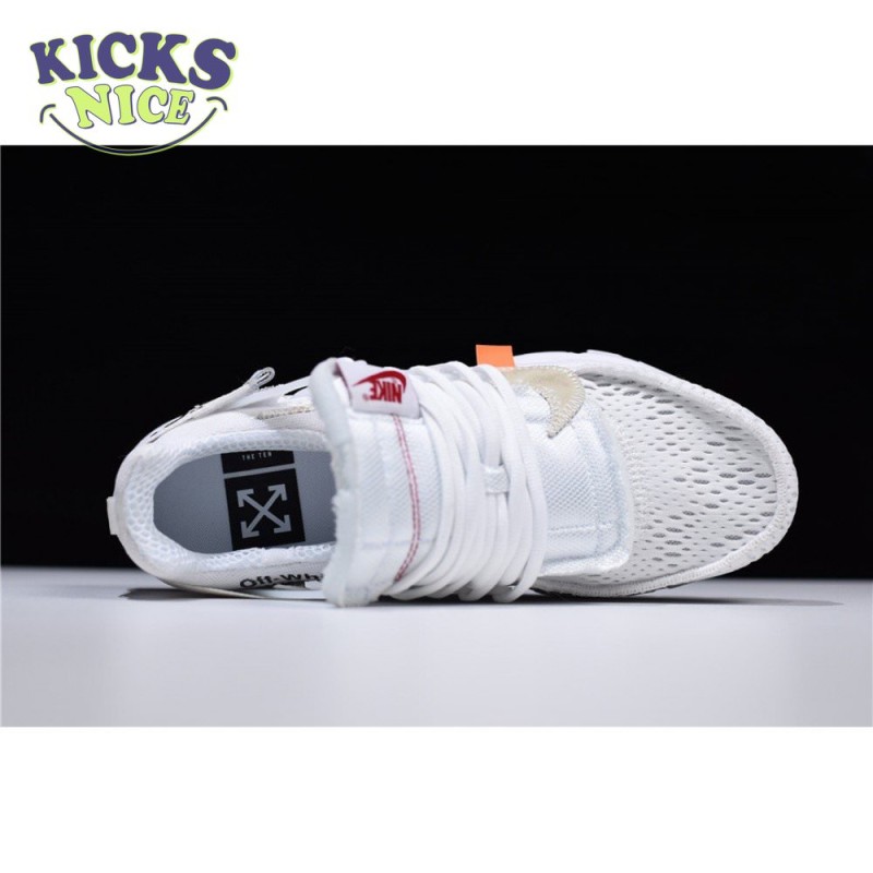 Off-White x Air Presto 'White' Size 40-47.5 Off-White x Air Presto 'White' Size 40-47.5