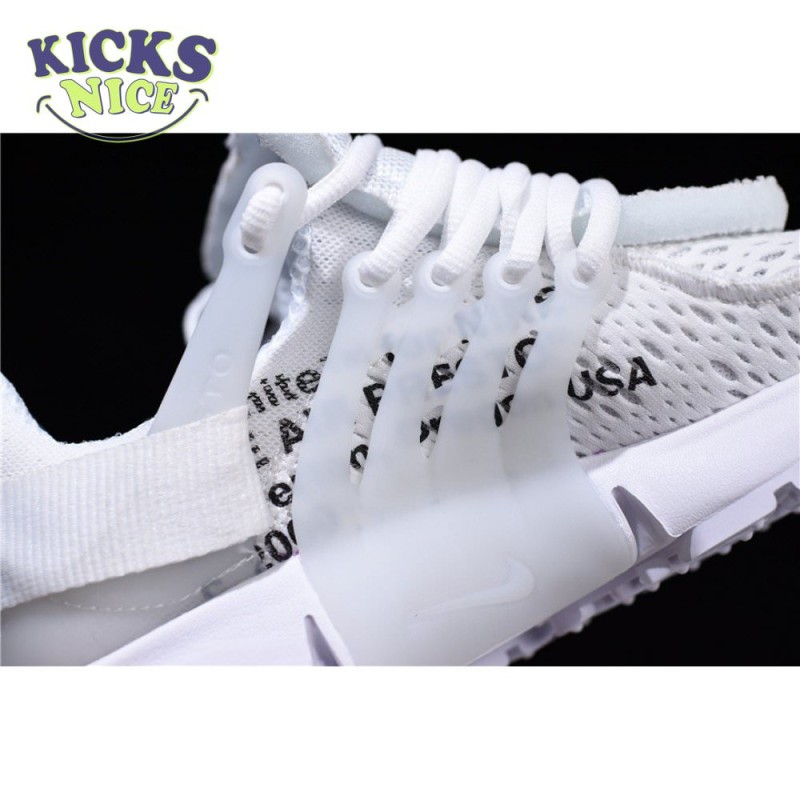 Off-White x Air Presto 'White' Size 40-47.5 Off-White x Air Presto 'White' Size 40-47.5