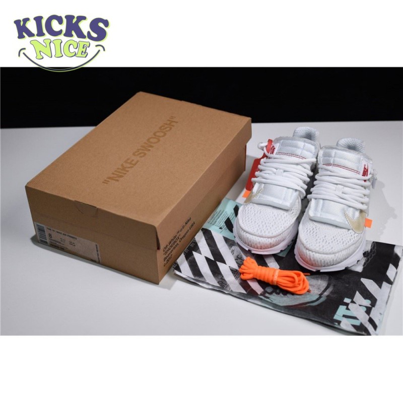 Off-White x Air Presto 'White' Size 40-47.5 Off-White x Air Presto 'White' Size 40-47.5