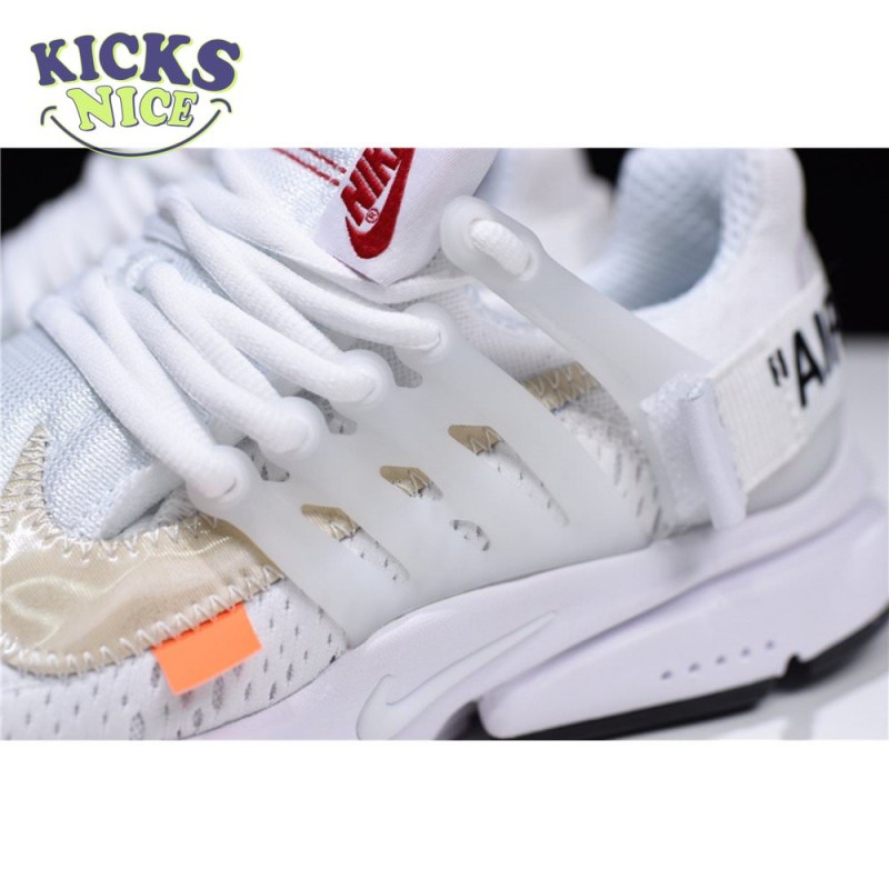 Off-White x Air Presto 'White' Size 40-47.5 Off-White x Air Presto 'White' Size 40-47.5