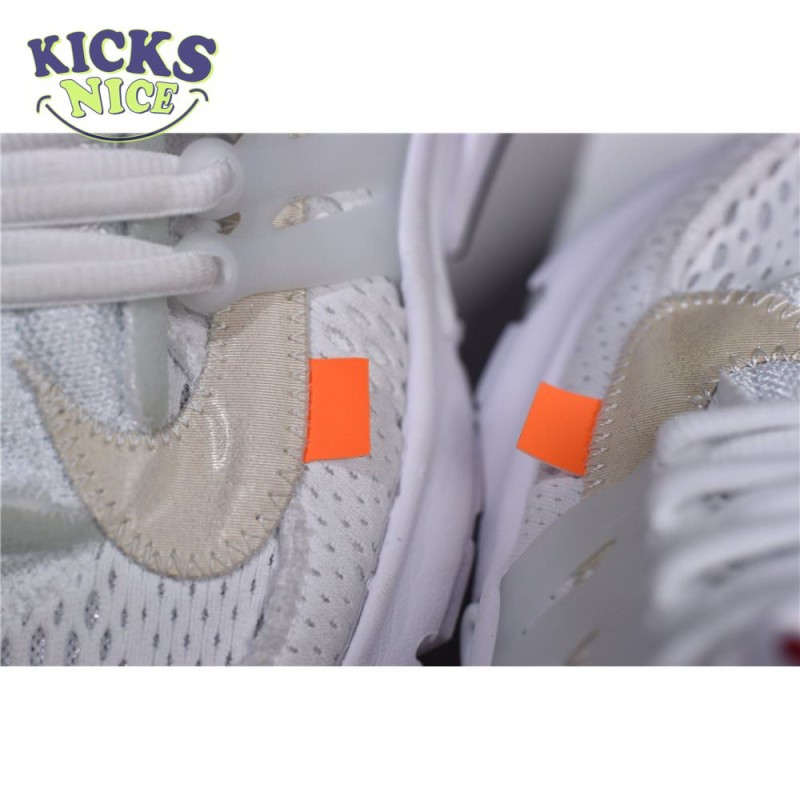 Off-White x Air Presto 'White' Size 40-47.5 Off-White x Air Presto 'White' Size 40-47.5