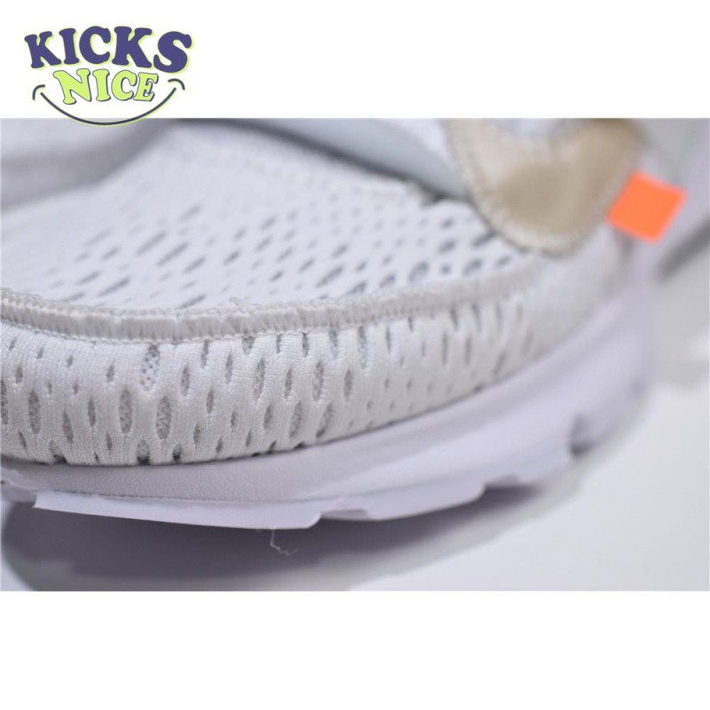 Off-White x Air Presto 'White' Size 40-47.5 Off-White x Air Presto 'White' Size 40-47.5