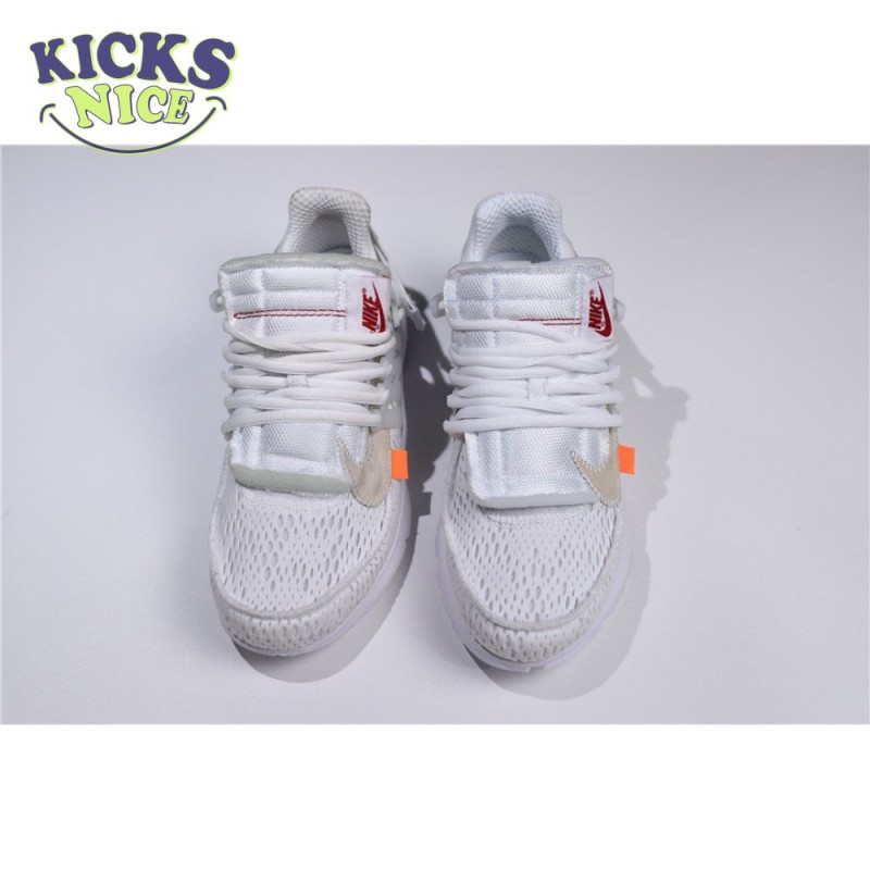 Off-White x Air Presto 'White' Size 40-47.5 Off-White x Air Presto 'White' Size 40-47.5