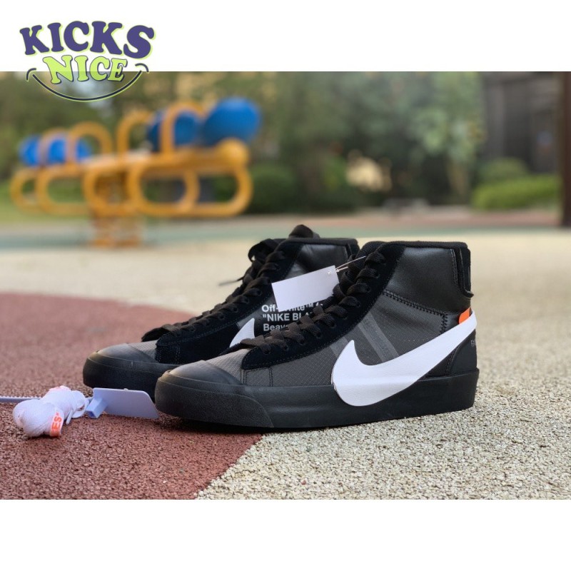 Off-White x Blazer Mid 'Grim Reapers' Size 36-46 Off-White x Blazer Mid 'Grim Reapers' Size 36-46