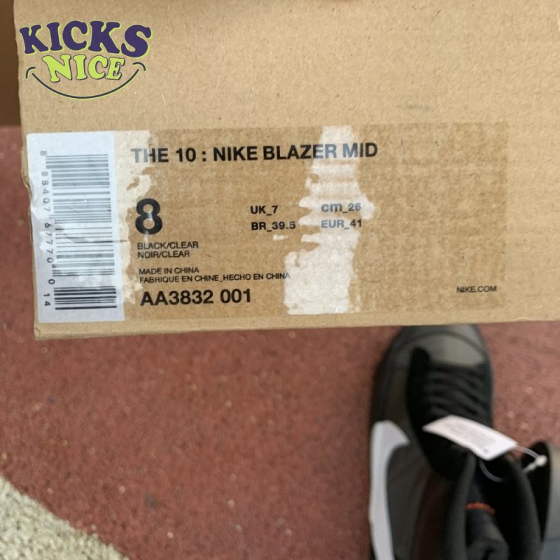 Off-White x Blazer Mid 'Grim Reapers' Size 36-46 Off-White x Blazer Mid 'Grim Reapers' Size 36-46