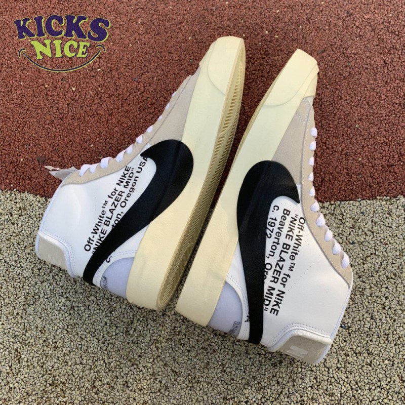 Off-White x Blazer Mid 'The Ten' Size 36-46 Off-White x Blazer Mid 'The Ten' Size 36-46