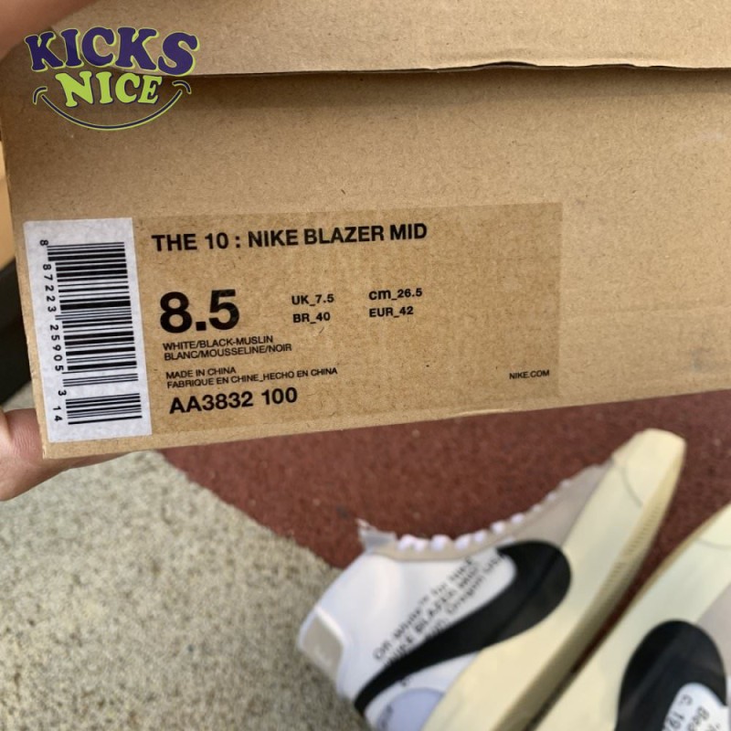 Off-White x Blazer Mid 'The Ten' Size 36-46 Off-White x Blazer Mid 'The Ten' Size 36-46