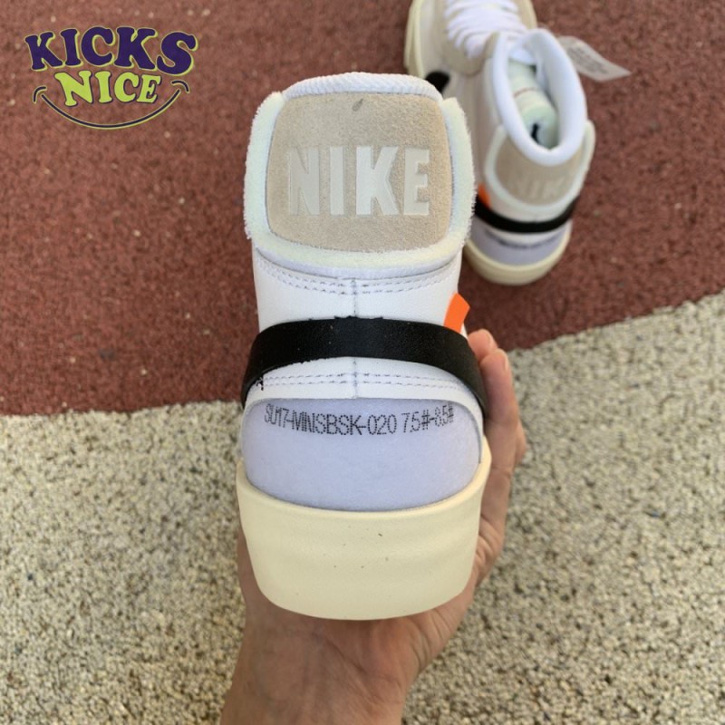 Off-White x Blazer Mid 'The Ten' Size 36-46 Off-White x Blazer Mid 'The Ten' Size 36-46