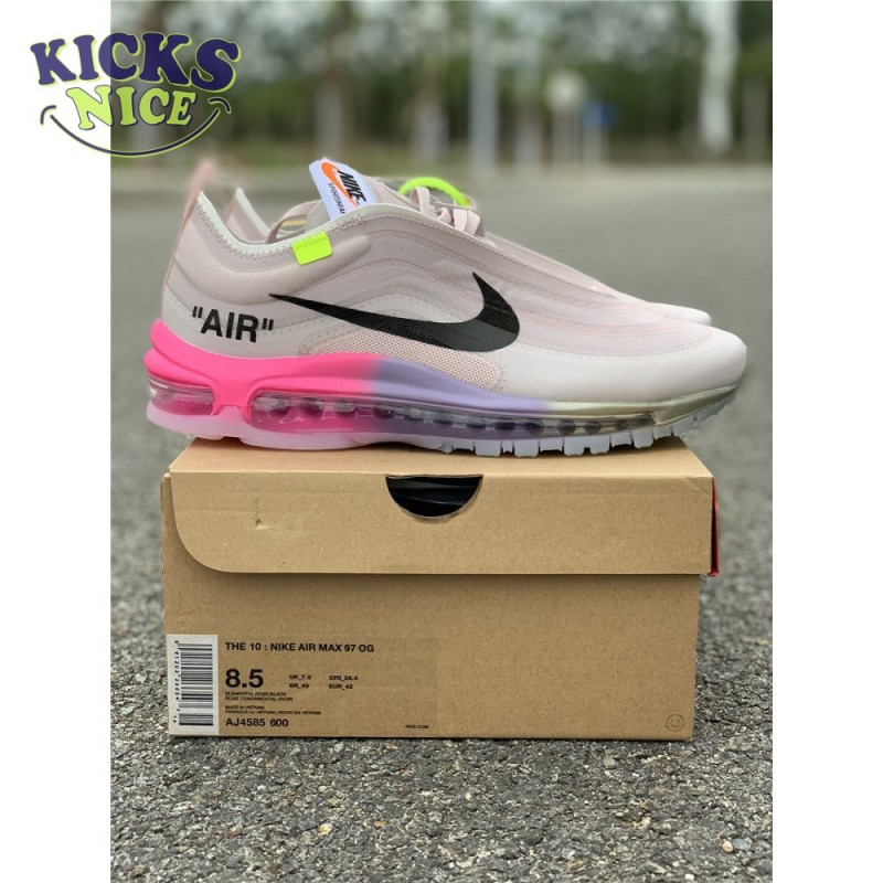 Serena Williams x Off-White x Air Max 97 OG 'Queen' Size 40-46 Serena Williams x Off-White x Air Max 97 OG 'Queen' Size 40-46