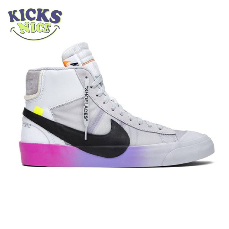 Serena Williams x Off-White x Blazer Studio Mid 'Queen' Size 36-46 Serena Williams x Off-White x Blazer Studio Mid 'Queen' Size 36-46