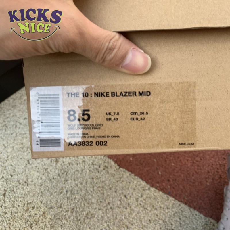 Serena Williams x Off-White x Blazer Studio Mid 'Queen' Size 36-46 Serena Williams x Off-White x Blazer Studio Mid 'Queen' Size 36-46