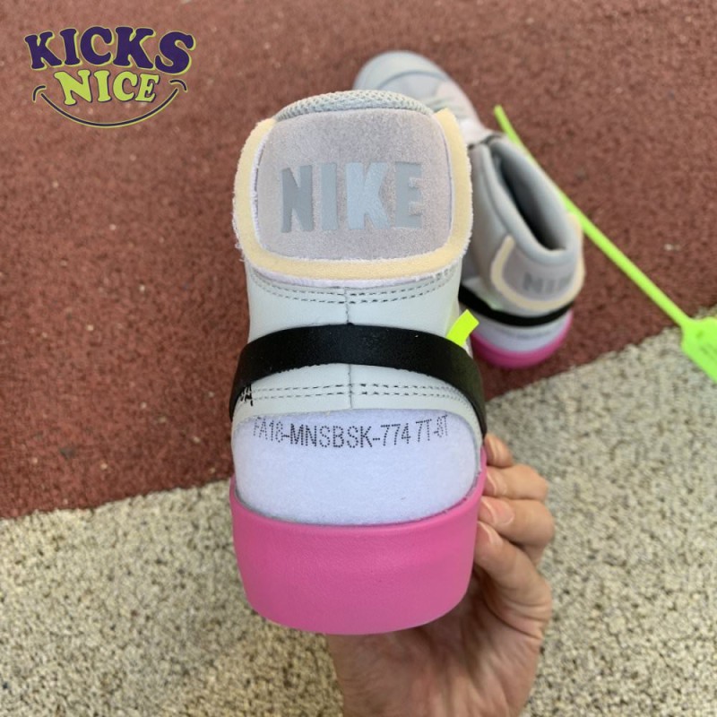 Serena Williams x Off-White x Blazer Studio Mid 'Queen' Size 36-46 Serena Williams x Off-White x Blazer Studio Mid 'Queen' Size 36-46