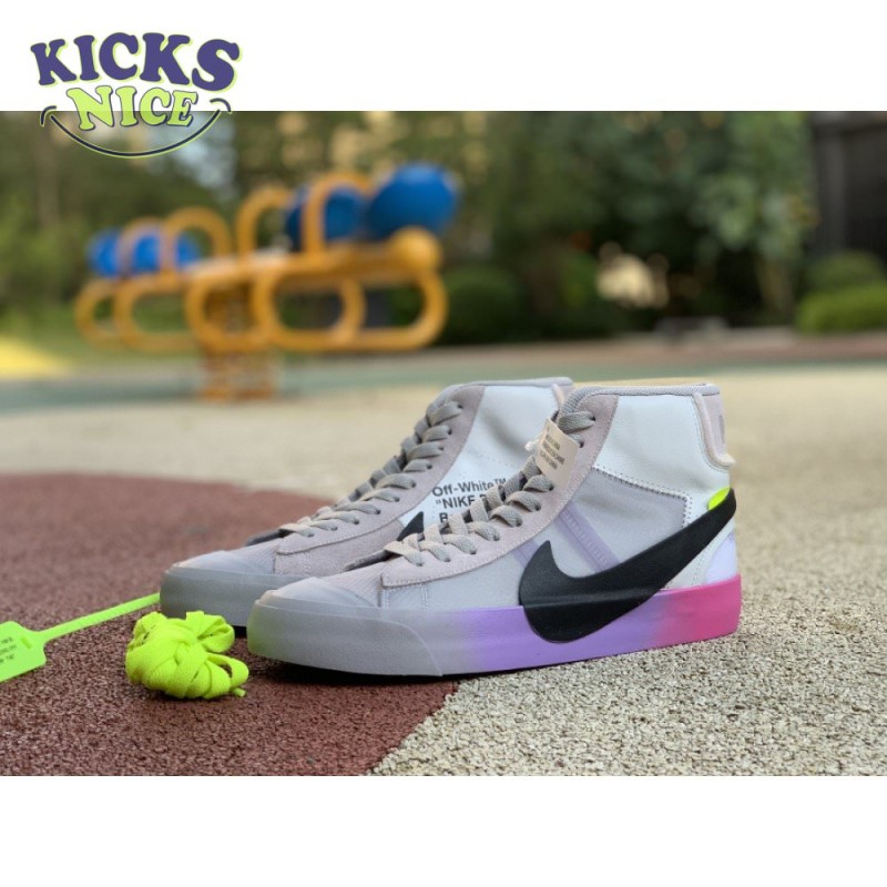 Serena Williams x Off-White x Blazer Studio Mid 'Queen' Size 36-46 Serena Williams x Off-White x Blazer Studio Mid 'Queen' Size 36-46