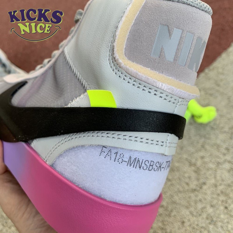 Serena Williams x Off-White x Blazer Studio Mid 'Queen' Size 36-46 Serena Williams x Off-White x Blazer Studio Mid 'Queen' Size 36-46