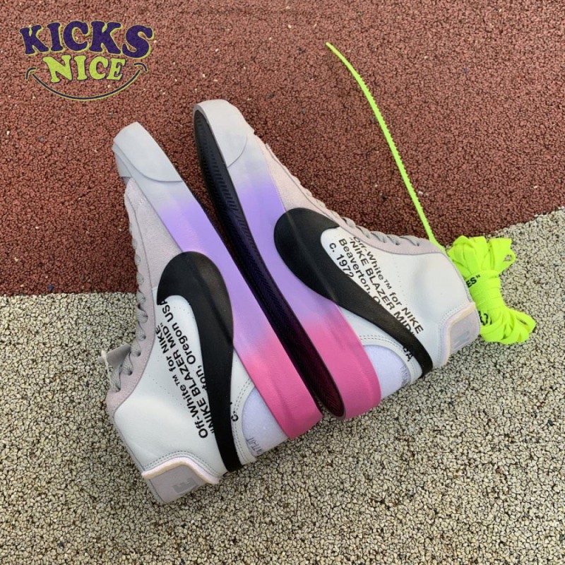Serena Williams x Off-White x Blazer Studio Mid 'Queen' Size 36-46 Serena Williams x Off-White x Blazer Studio Mid 'Queen' Size 36-46