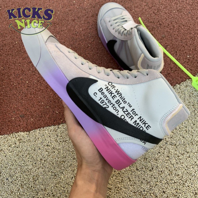 Serena Williams x Off-White x Blazer Studio Mid 'Queen' Size 36-46 Serena Williams x Off-White x Blazer Studio Mid 'Queen' Size 36-46