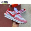 2019 Sacai x Nike LVD Waffle Daybreak Swoosh Pink Gery White Red BV0073 500 Size 36-46 2019 Sacai x Nike LVD Waffle Daybreak Swoosh Pink Gery White Red BV0073 500 Size 36-46