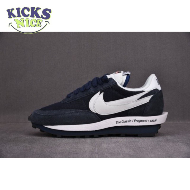 Fragment Design x sacai x LDV Waffle 'Blackened Blue' Size 36-46 Fragment Design x sacai x LDV Waffle 'Blackened Blue' Size 36-46