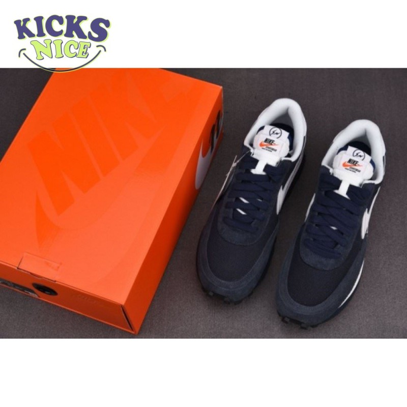 Fragment Design x sacai x LDV Waffle 'Blackened Blue' Size 36-46 Fragment Design x sacai x LDV Waffle 'Blackened Blue' Size 36-46