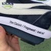 Fragment Design x sacai x LDV Waffle 'Blackened Blue' Size 36-46 Fragment Design x sacai x LDV Waffle 'Blackened Blue' Size 36-46