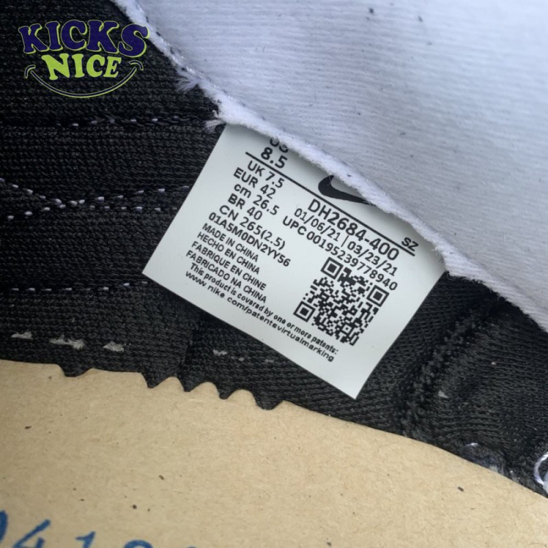Fragment Design x sacai x LDV Waffle 'Blackened Blue' Size 36-46 Fragment Design x sacai x LDV Waffle 'Blackened Blue' Size 36-46