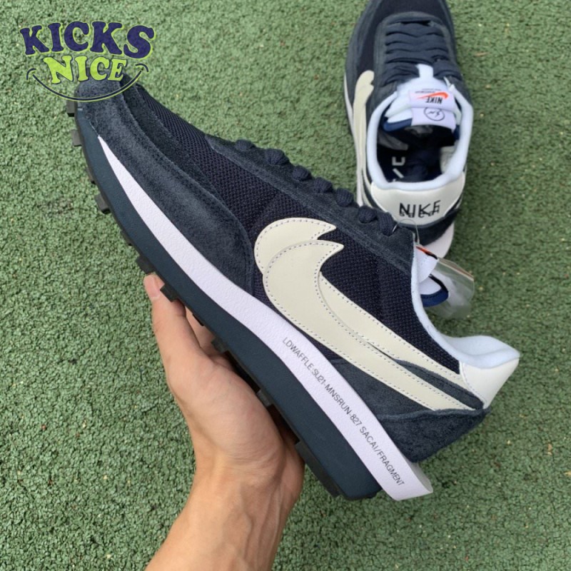 Fragment Design x sacai x LDV Waffle 'Blackened Blue' Size 36-46 Fragment Design x sacai x LDV Waffle 'Blackened Blue' Size 36-46