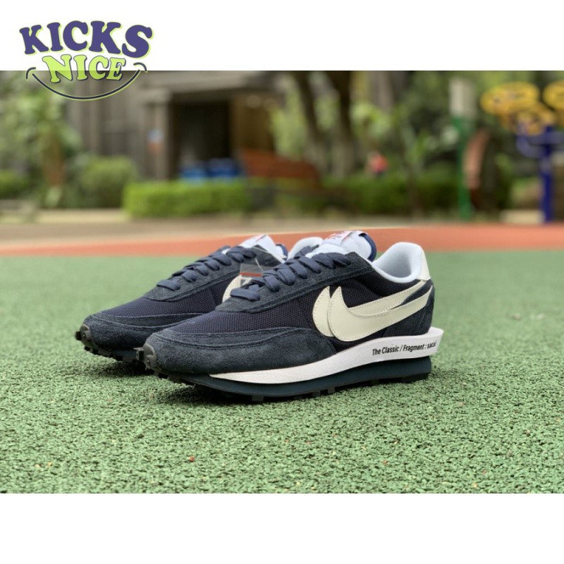 Fragment Design x sacai x LDV Waffle 'Blackened Blue' Size 36-46 Fragment Design x sacai x LDV Waffle 'Blackened Blue' Size 36-46