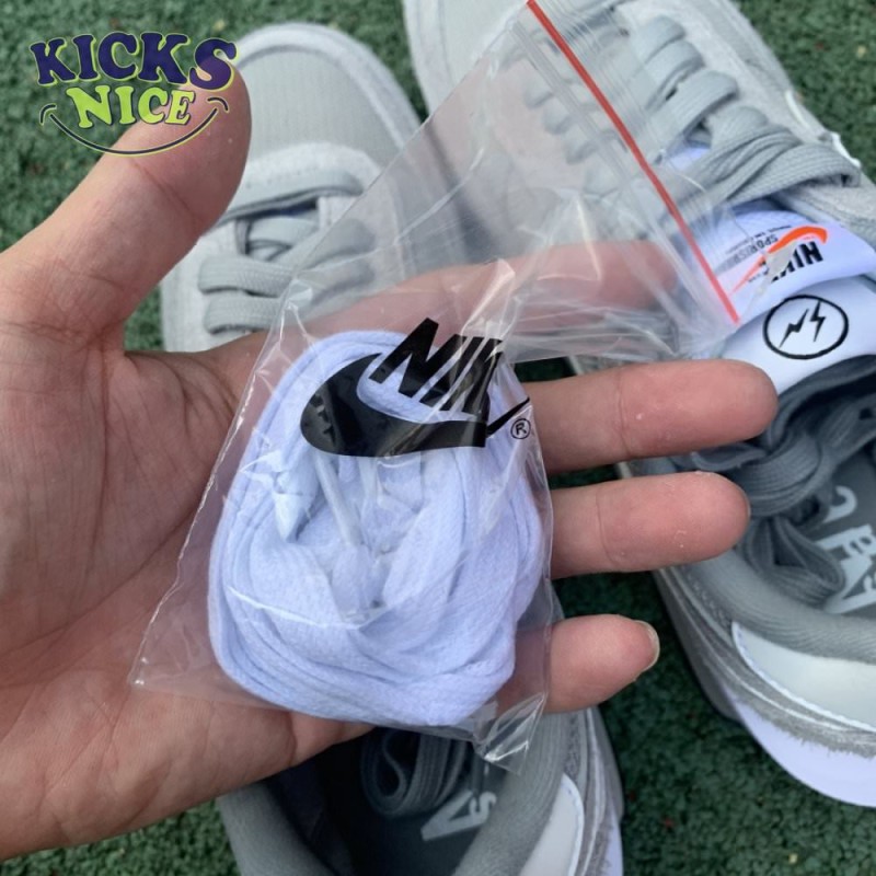 Fragment Design x sacai x LDV Waffle 'Light Smoke Grey' Size 36-46 Fragment Design x sacai x LDV Waffle 'Light Smoke Grey' Size 36-46