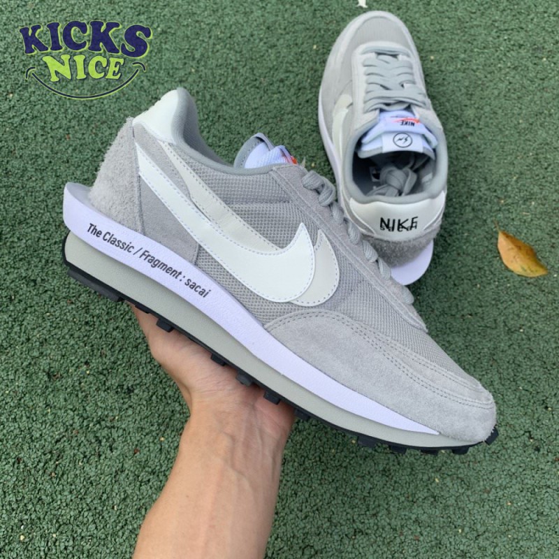 Fragment Design x sacai x LDV Waffle 'Light Smoke Grey' Size 36-46 Fragment Design x sacai x LDV Waffle 'Light Smoke Grey' Size 36-46