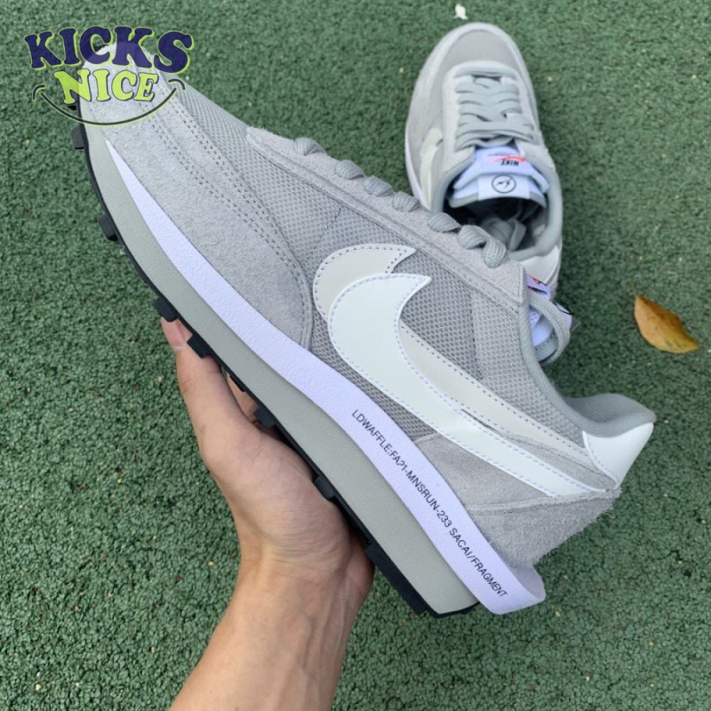Fragment Design x sacai x LDV Waffle 'Light Smoke Grey' Size 36-46 Fragment Design x sacai x LDV Waffle 'Light Smoke Grey' Size 36-46